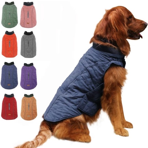 Other - EMUST Dog Jacket for Winter, Thick Dog Clothes for Medium Dogs Boy, Coats